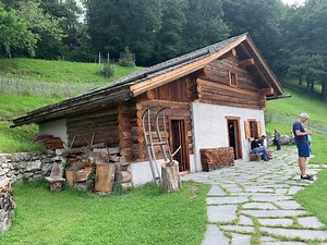 ¡La casa de Heidi en la pradera sí existe! La visité en Suiza