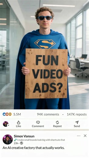 𝐀𝐓𝐓𝐄𝐍𝐓𝐈𝐎𝐍 𝐌𝐄𝐃𝐈𝐀 𝐁𝐔𝐘𝐄𝐑𝐒: Hitting creative fatigue? Try this 3-step fix it 👇 1️⃣ 𝐒𝐭𝐨𝐩 𝐫𝐞𝐥𝐲𝐢𝐧𝐠 𝐨𝐧 𝐲𝐨𝐮𝐫 ‘𝐰𝐢𝐧𝐧𝐢𝐧𝐠’ 𝐚𝐝. Every winner burns out. Rotate faster than the algorithm can. 2️⃣ 𝐓𝐞𝐬𝐭 𝐧𝐞𝐰 𝐟𝐨𝐫𝐦𝐚𝐭𝐬, 𝐧𝐨𝐭 𝐣𝐮𝐬𝐭 𝐧𝐞𝐰 𝐡𝐨𝐨𝐤𝐬. Think tweet-style videos, chat-style ads, or short story layouts that feel native. 3️⃣ 𝐁𝐮𝐢𝐥𝐝 𝐚 𝐜𝐫𝐞𝐚𝐭𝐢𝐯𝐞 𝐦𝐚𝐜𝐡𝐢𝐧𝐞. The best media buyers don’t make one new ad, they make 100s. Tools like 