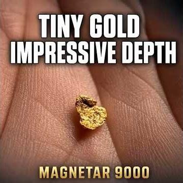 Tiny Gold. Impressive Depth. Magnetar 9000.