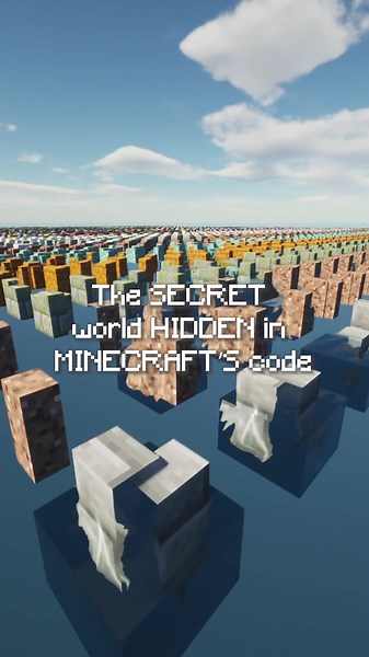 Exploring the Hidden Debug World in Minecraft's Code