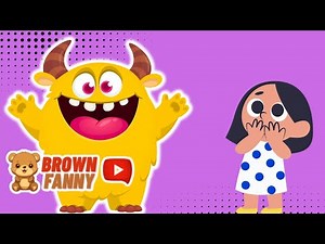 Go Away, Scary Monster! - Halloween Songs for Kids & Nursery Rhymes