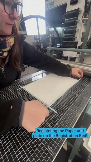 Print a Lino on your Etching Press