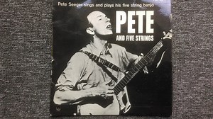 Pete And Five Strings - Pete Seeger Accompanying Himself On His Five Stringed Banjo