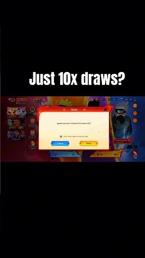 MLBB x Naruto 10x Draws! Did I Get Naruto Skin?