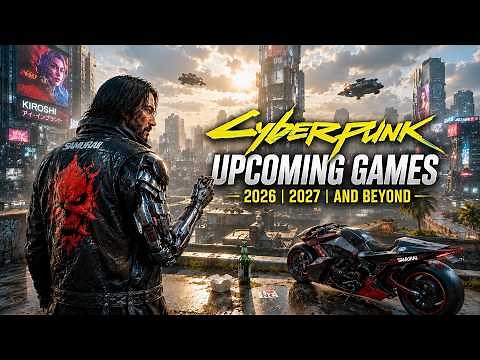 11 NEW Cyberpunk Games EVERYONE Need To Know About in 2026 & 2027
