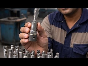 How Precision Diesel Parts Are Made | Real Factory Process