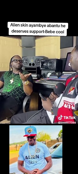 Bebe Cool Applauds Alien Skin's Recent Transformation