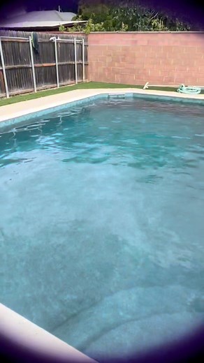 REPLASTER WITH MINI PEBBLE 😮‍💨 #swimmingpool #pool #poolrenovation #pool🏊 | Imperio pools & patios