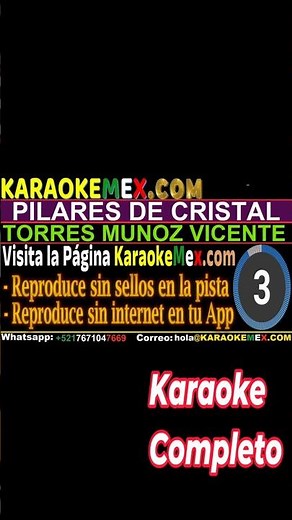 Pilares De Cristal - Grupo Laberinto (Karaoke)