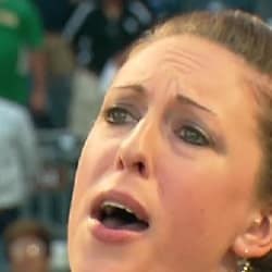 Herdt performs anthem at PNC