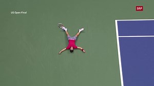 Die Highlights des US-Open-Finals