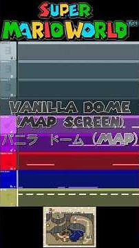 VANILLA DOME FL Studio Deconstruction #flstudio #nintendo #mario #任天堂 #マリオ #snes #vgm #games