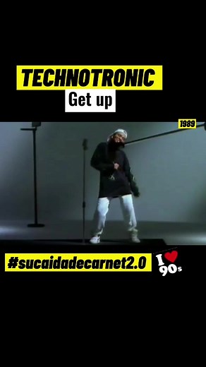 Technotronic - Get Up #technotronic #getup #sucaidadecarnet2.0 #generacionx #xinoku #chile #nostalgia #80s #90s