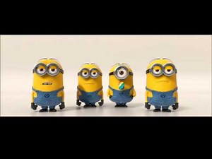 Banana song - Minions from despicable me 14 20 mins