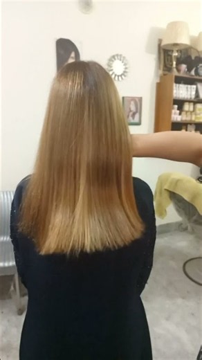 Rebonding & Keratin Hair Transformation | Silky Smooth & Straight Hair