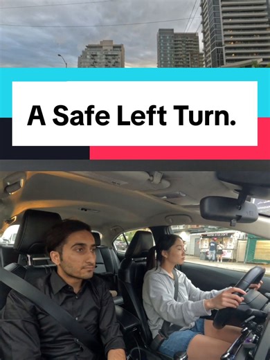 Master Left Turn Techniques for Driving Tests