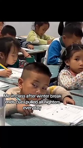 i gotta stop pulling all nighters😭#funny #school #sleepy #fyp #viral | Pulling All Nighter