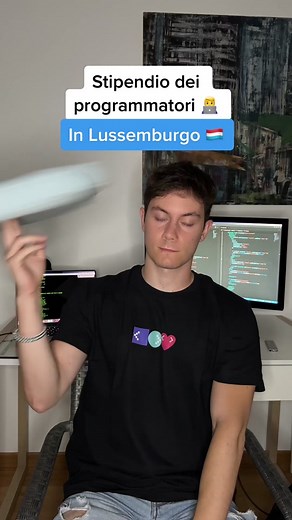 Vuoi imparare e trovare lavoro? Link in bio. Fonte: talent.com #programmazione #informatica #stipendio