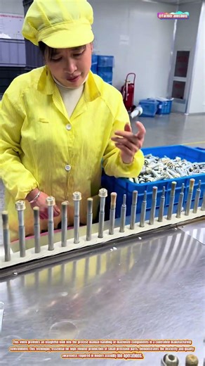 The Art of Manual Component Removal from Production Fixtures