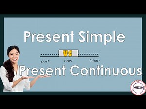 Grammar Tutorial: Present Simple vs. Present Continuous