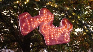 1.5K views · 70 reactions | It's official! The holiday season has arrived in the City of Gainesville. ❄️ Thanks to all who joined Main Street Gainesville for Jingle Mingle 2021 and the Annual Lighting of the Chicken on the historic square in Downtown Gainesville. We had a blast! | Downtown Gainesville | Facebook