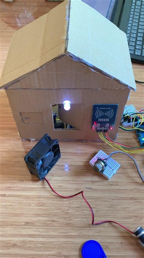 DIY Home Automation with Arduino using RFID