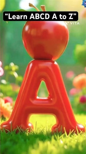 Learning A to Z with Pictures | #kidslearning