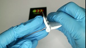 3 x Acrylic Hinge 150mm WHITE, Continuous Acrylic Piano Hinges, (5 29/32 in)