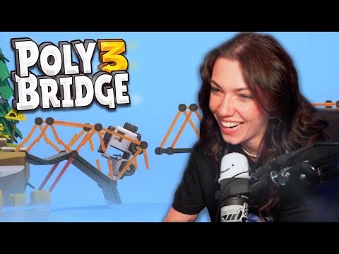 I don't need a tutorial! (Poly Bridge 3)
