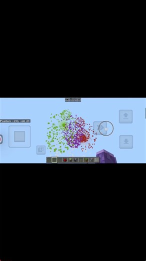 MINECRAFT FIREWORKS SHOW. || MINECRAFT PE || #minecraft #mcpe