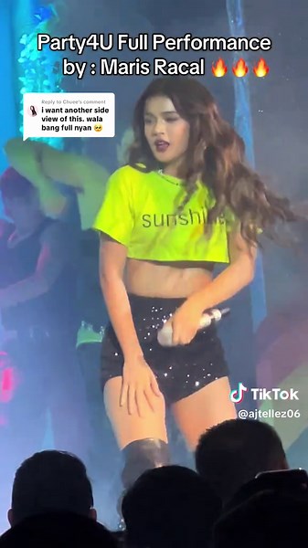Full Performance of Party4U by Maris Racal
