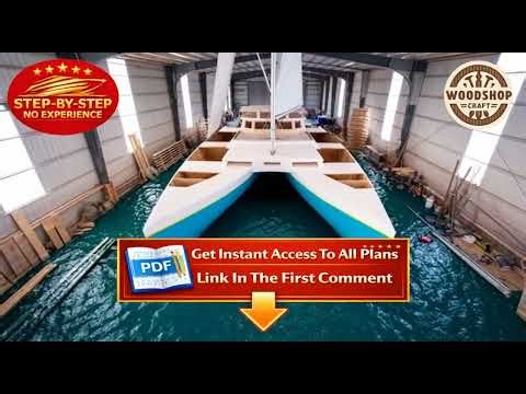 Building Your Dream Backyard Catamaran | Simple DIY Boat Plans & Secrets Revealed