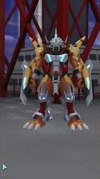 Omegamon X Extreme Evolution #digimonmasters #digimonmastersonline #shorts