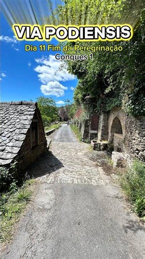 Via Podiensis - Caminho de Santiago - Dia 11 - Fim da Peregrinação - Conques 1