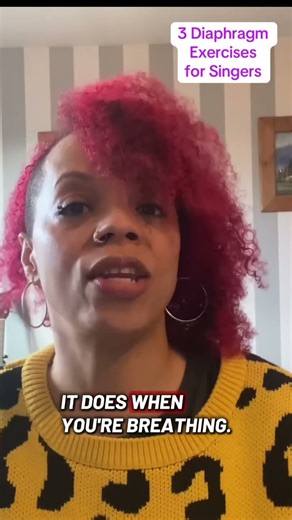 Diaphragm Exercises for Singers