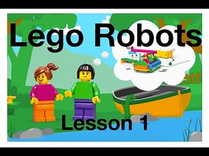 Lego Robotics lesson 1: Boat trip (Lego Spike Essential for Primary aged children)
