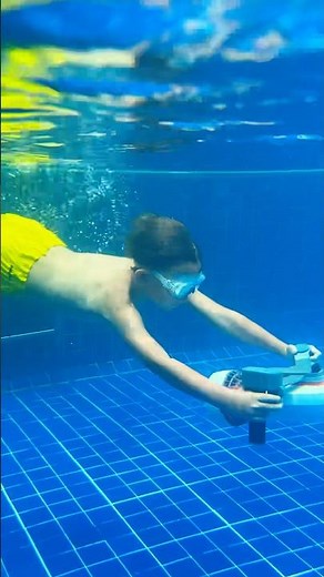 Swimming Underwater Like a Jet Ski! 🌊 | Extreme Water Adventure