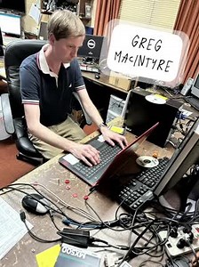 Nov. 30 is #ComputerSecurityDay! Time to give props to the guy who secures and maintains MY 💻: Greg Macintyre! He’s the shop supervisor of your #WiseChoice Cooper Systems in Memphis. #computer #computersales #computerrepair #memphiscomputershop #memphis https://www.andywisechoices.com/cooper-systems/ | Andy Wise