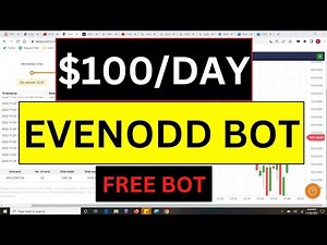 How To Trade on Even-Odd Binary Bot- Simple & Easy || For Beginners