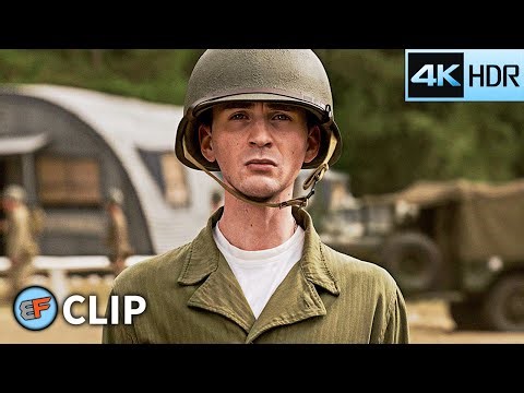 Camp Lehigh Training - Flag Pole & Grenade Scenes | Captain America The First Avenger (2011) 4K HDR