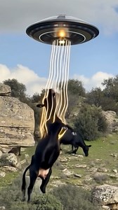 In Texas, a dispute arose between cattle farmers and UFOs over sharing cows, leading to claims that aliens began kidnapping the cattle farmers' cows. #Texas #cow #farmer #UFO #aliens | Defineye Giden Yol - The way to The Treasure