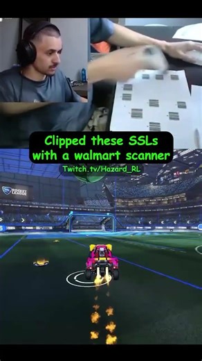 Walmart Scanner Controller in Rocket League?!