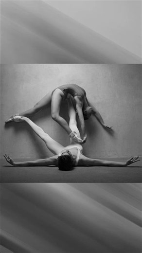 🇺🇦 Model poses for photoshoot📸 Ballet. Models Maria and Danil