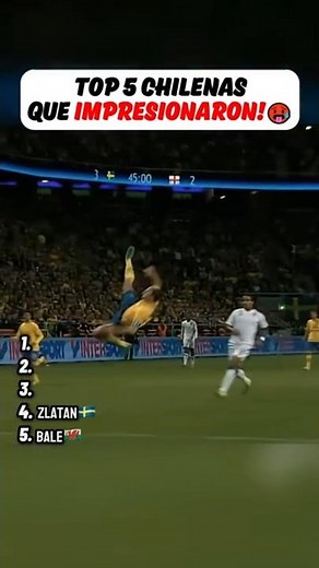 5 chilenas impactantes😳