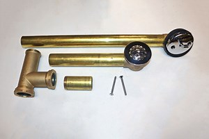 Gerber 41-813 Brass Trip Drain Chrome Plated