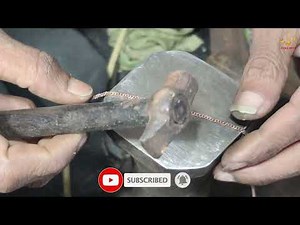 How to make Curb Chain (Traditional Method) - Jewellery Making