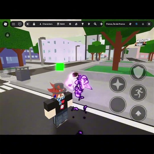 Tutorial on how use mahito second awakening #jujutsushenanigans #roblox
