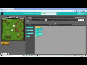 L14-3 |Code.org | Express-2021 | Lesson 14: Looking Ahead with Minecraft | level 3