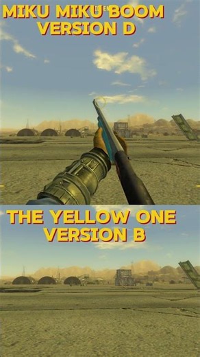 Miku Miku Boom Version C and The yellow one Version B