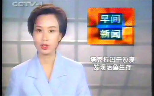 1998年录像带录制的换频道节目（历史记忆）